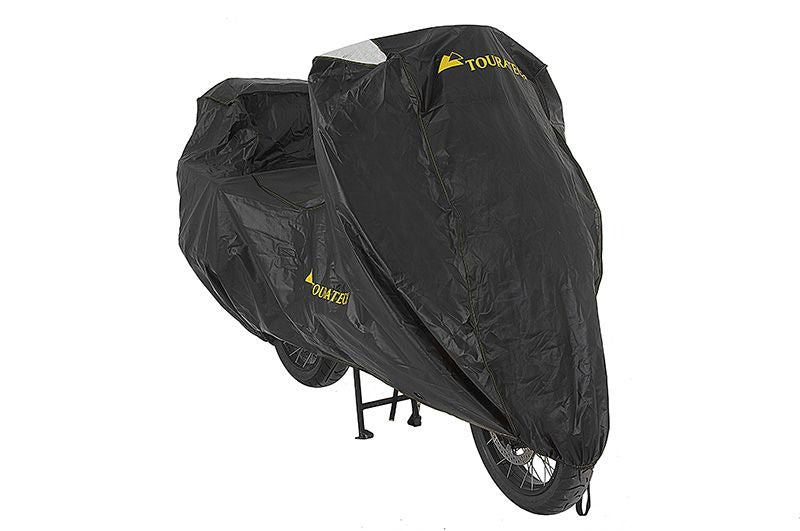 Touratech suojapeite ulkokäyttöön, Adventure-pyöriin laukuilla