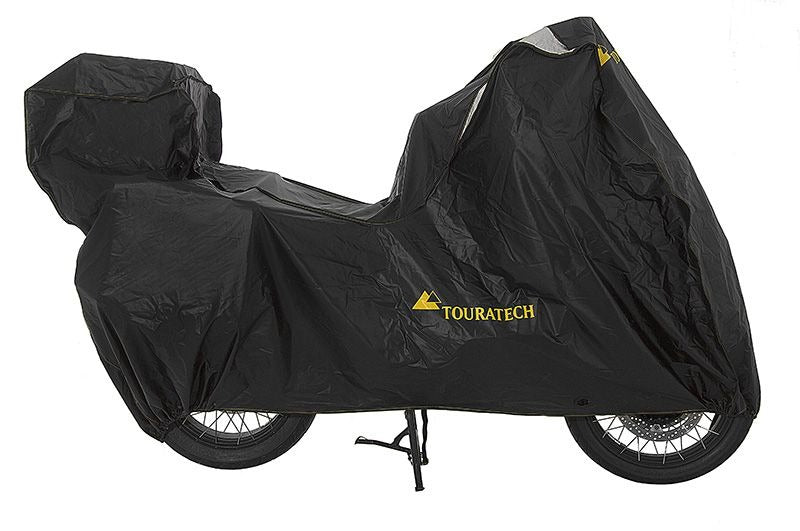 Touratech suojapeite ulkokäyttöön, Adventure-pyöriin laukuilla