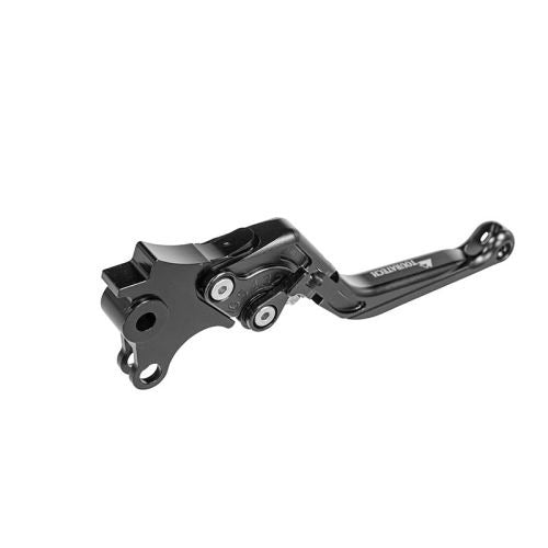 Touratech brake and clutch lever set, adjustable, folding and length adjustable