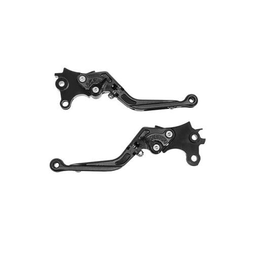 Touratech brake and clutch lever set, adjustable, folding and length adjustable