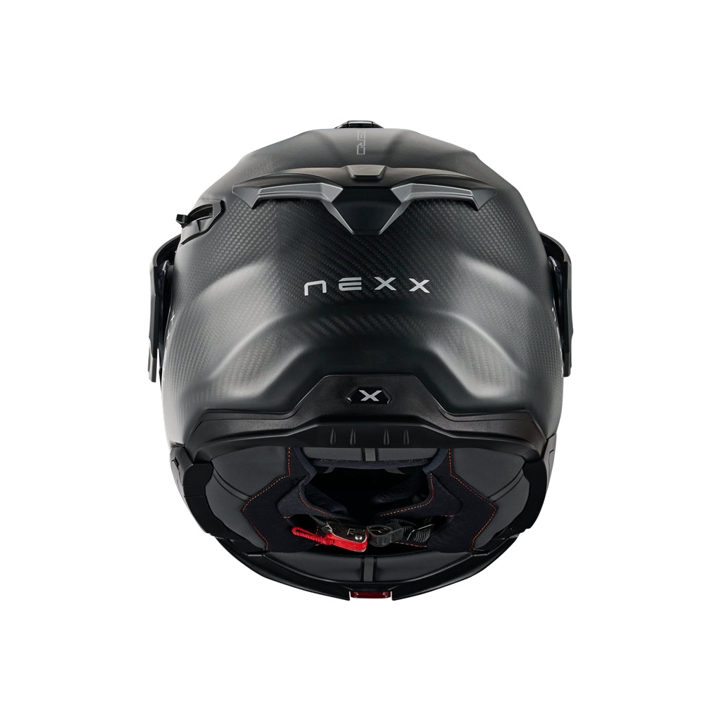 Nexx X.Lifecountry Carbon Zero Pro musta