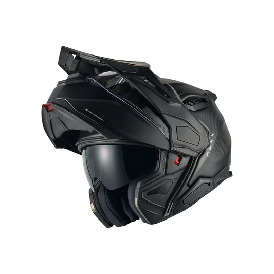 Nexx X.Lifecountry Carbon Zero Pro musta