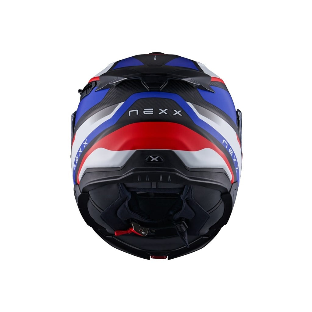 Nexx X.Lifetour Carbon Pro Mile sininen/punainen