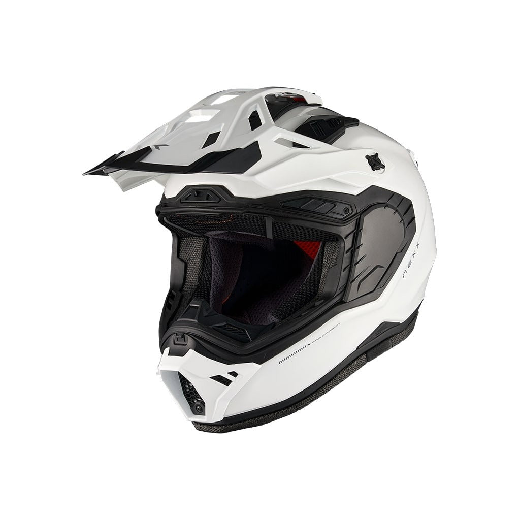 Nexx X.Rally Carbon Pro valkoinen