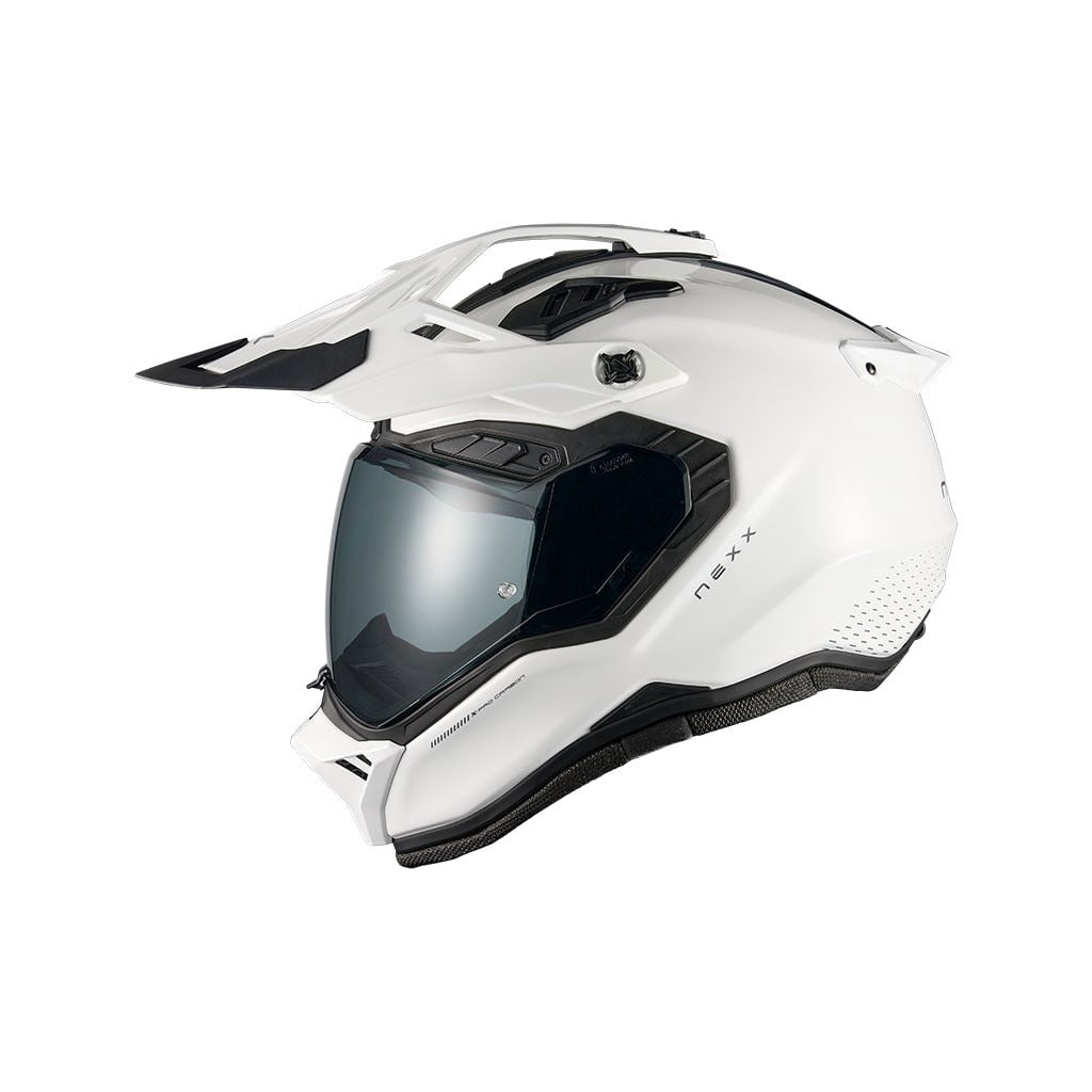 Nexx X.Rally Carbon Pro valkoinen