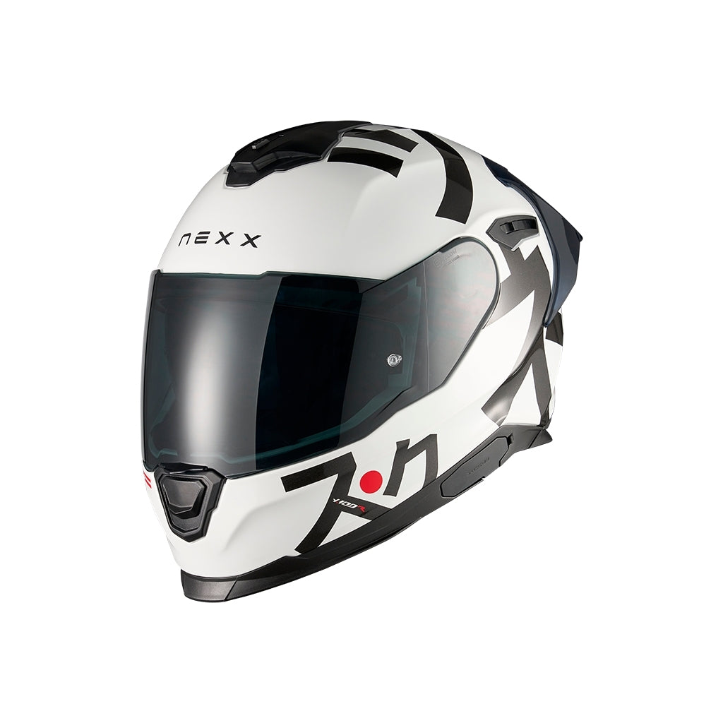 Nexx Y.100R Nippon valkoinen