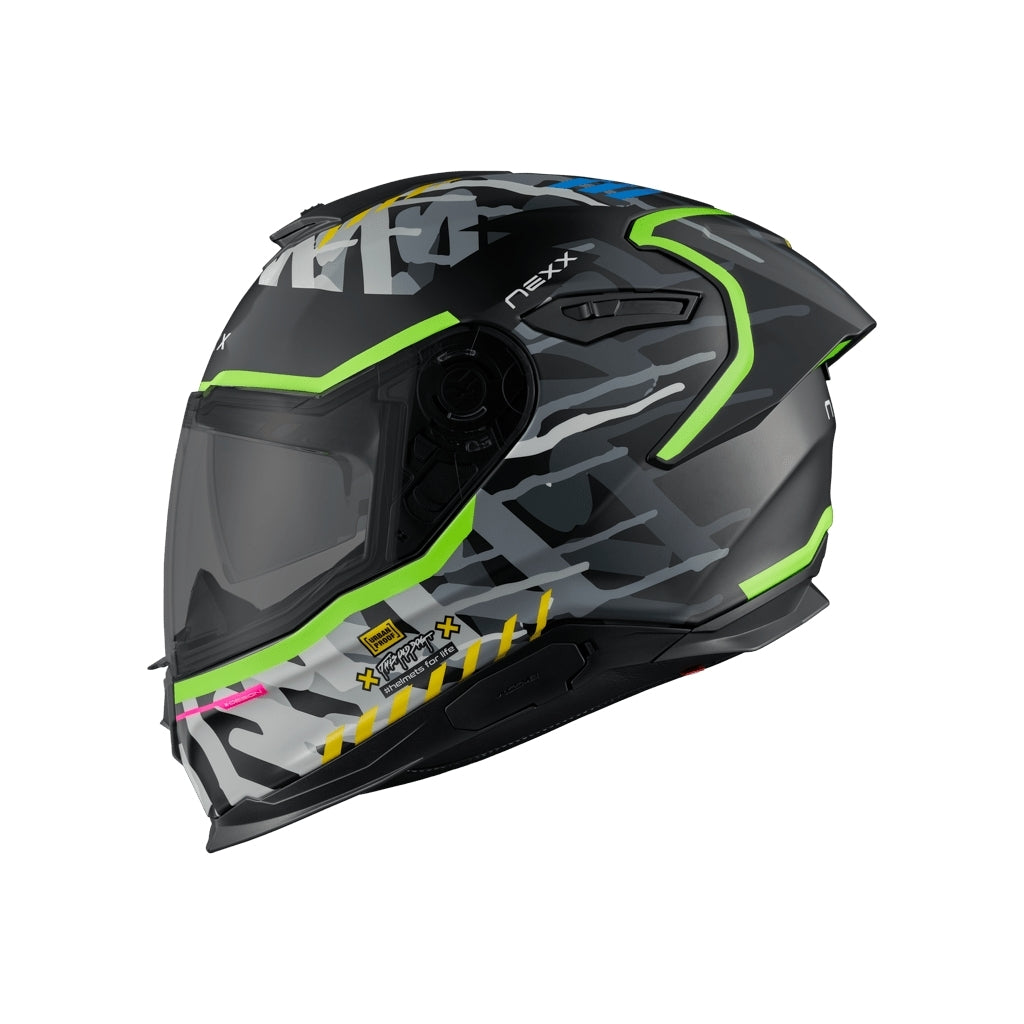 Nexx Y.100R Urbangram mattamusta