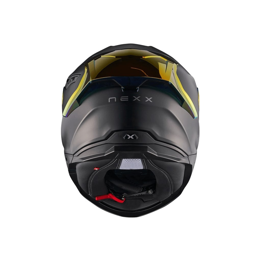 Nexx Y.100R Subsonic musta/punainen