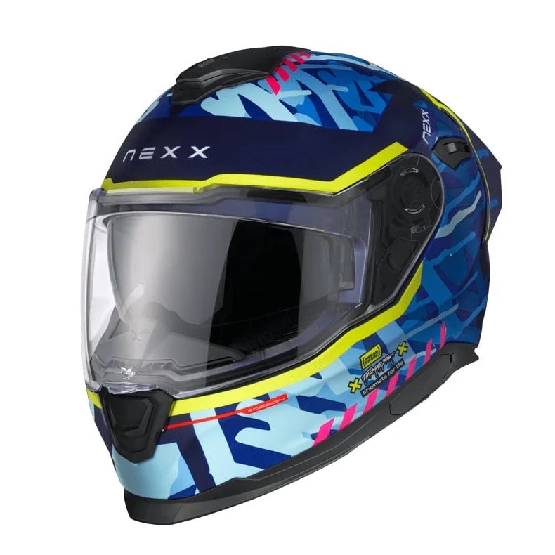Nexx Y.100R Urbangram sininen