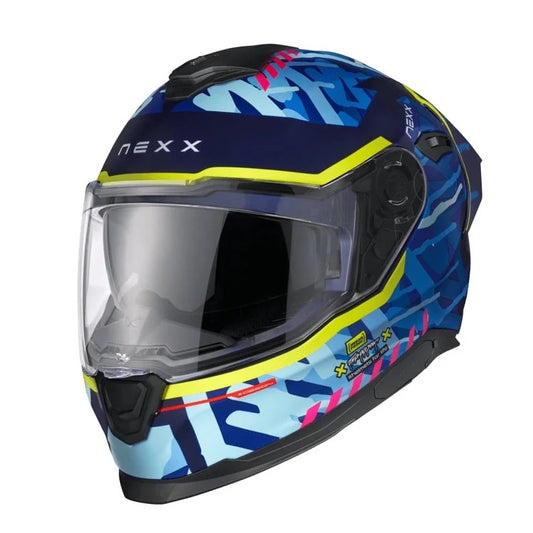 Nexx Y.100R Urbangram sininen