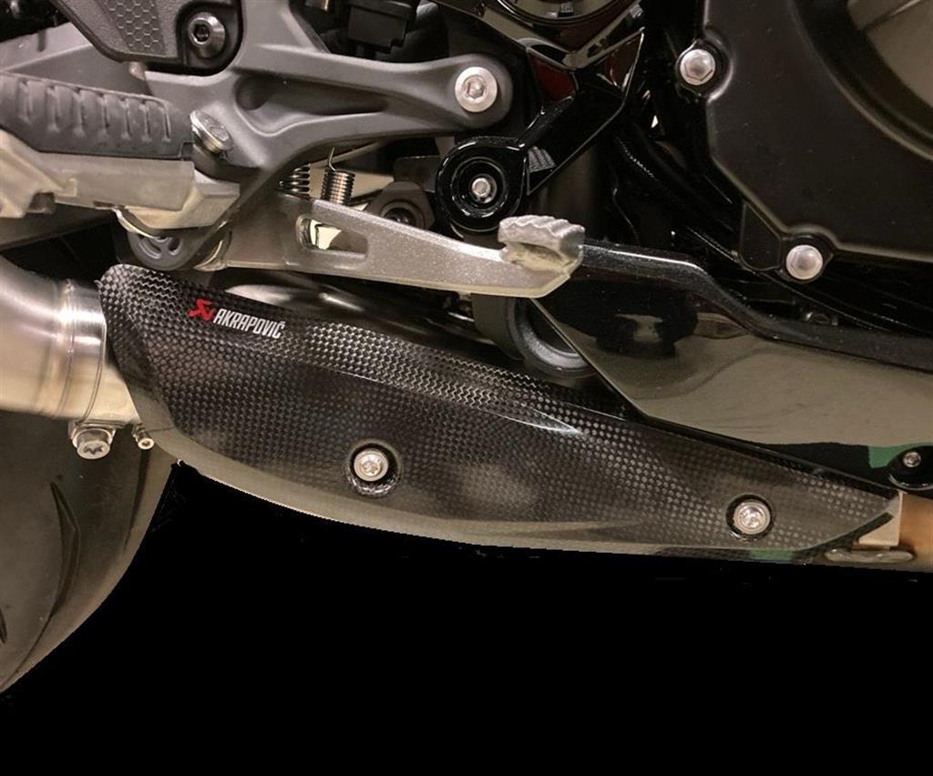 Akrapovic Heat Shield Z900