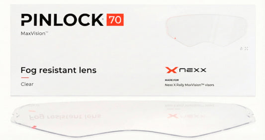 Nexx Pinlock 70 linssi X.Rally, kirkas