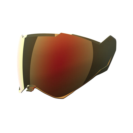 Nexx visiiri X.Rally, peilaava punainen 60%