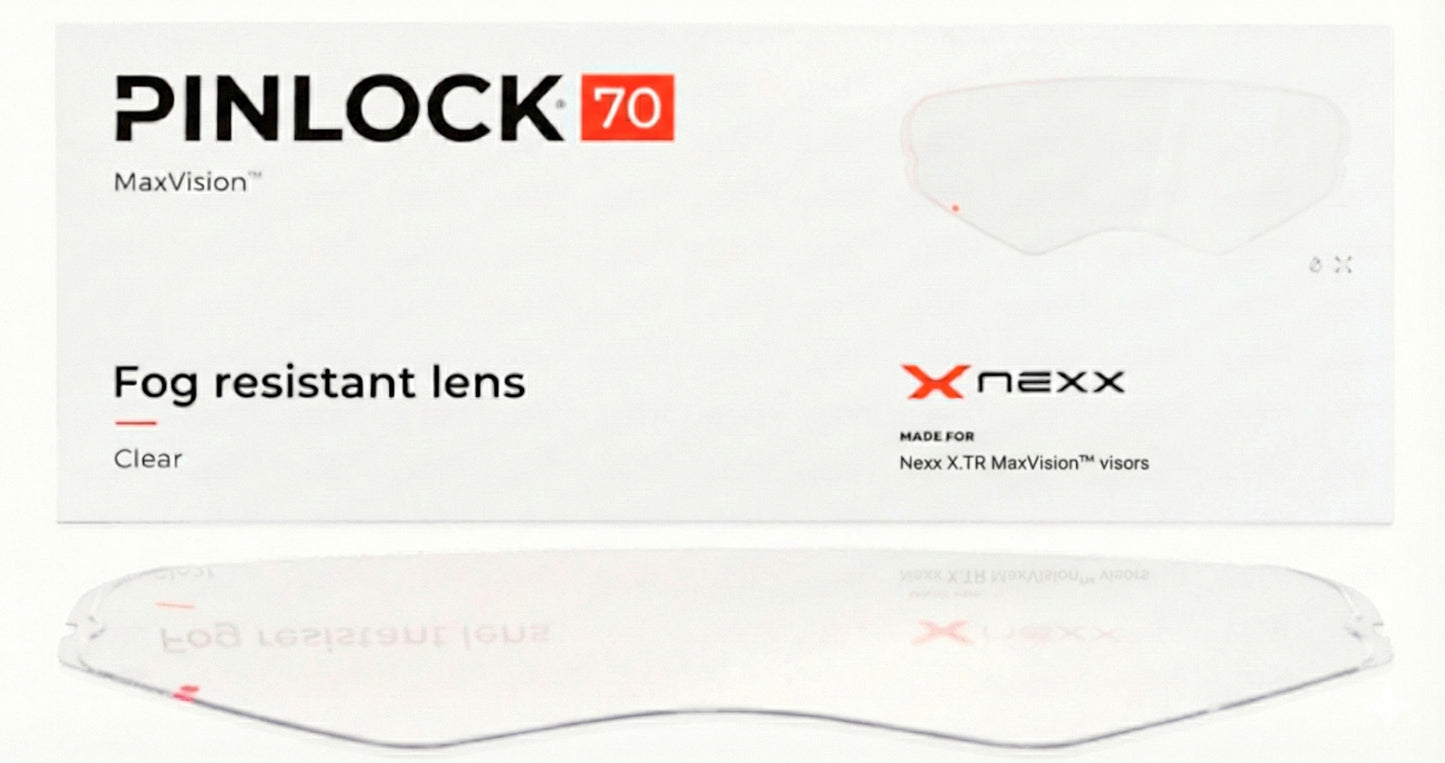 Nexx Pinlock 70 linssi X.TR, kirkas