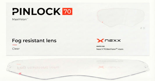 Nexx Pinlock 70 linssi X.TR, kirkas