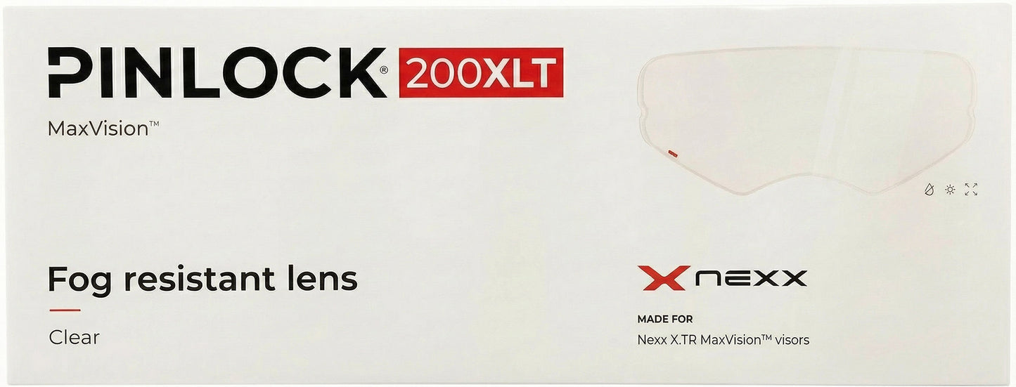 Nexx Pinlock 200XLT linssi X.TR, kirkas