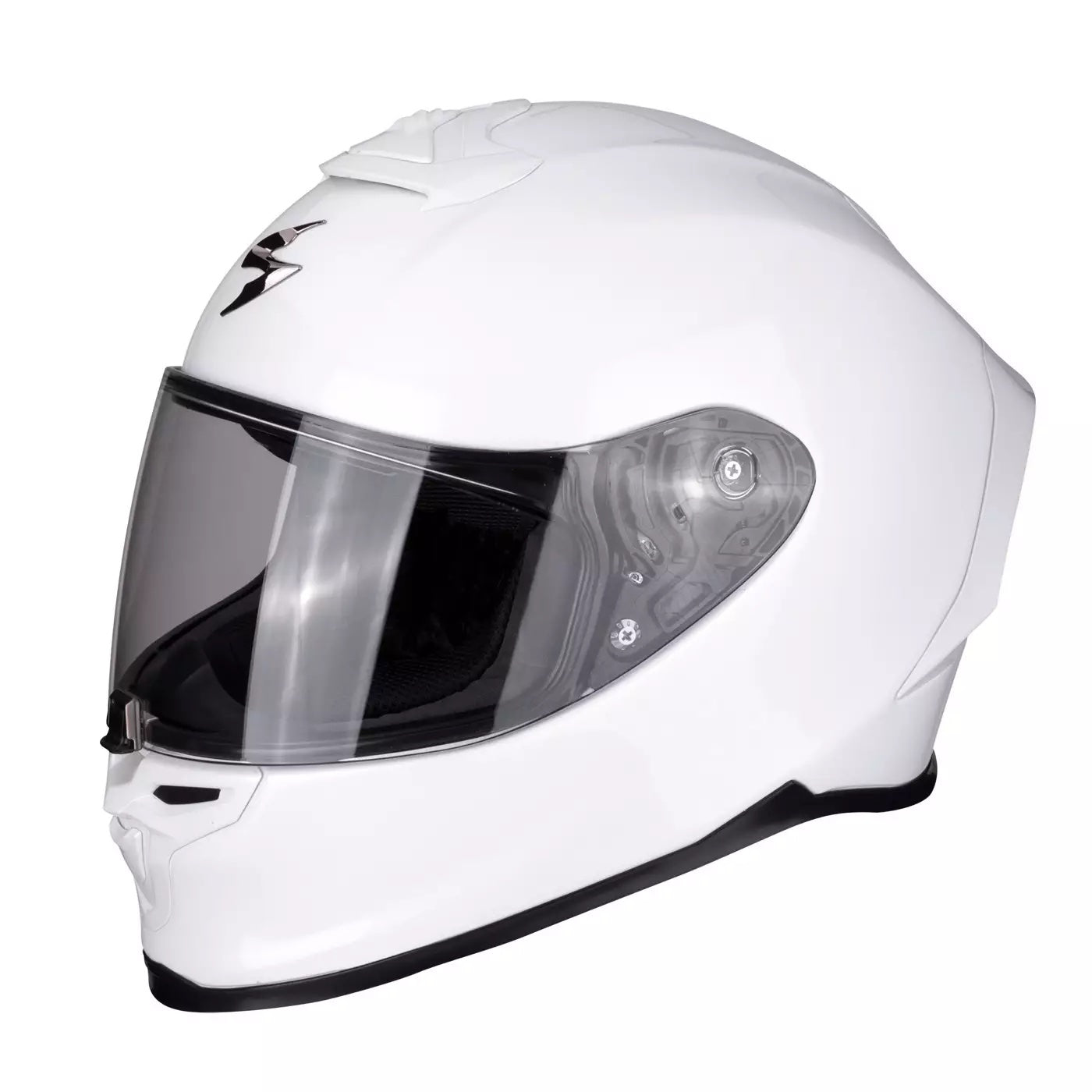 SCORPION EXO-R1 AIR Solid, kypärä, valkoinen XS