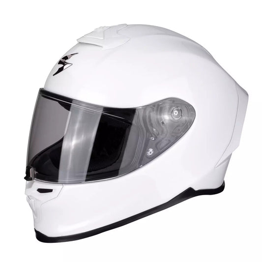 SCORPION EXO-R1 AIR Solid, kypärä, valkoinen XS