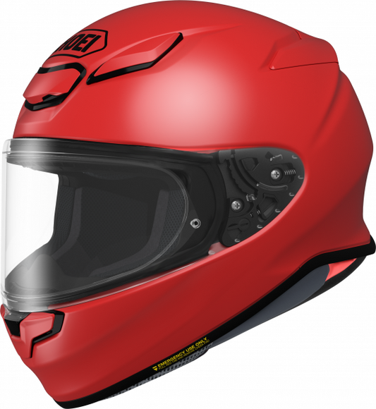 Shoei NXR2, punainen