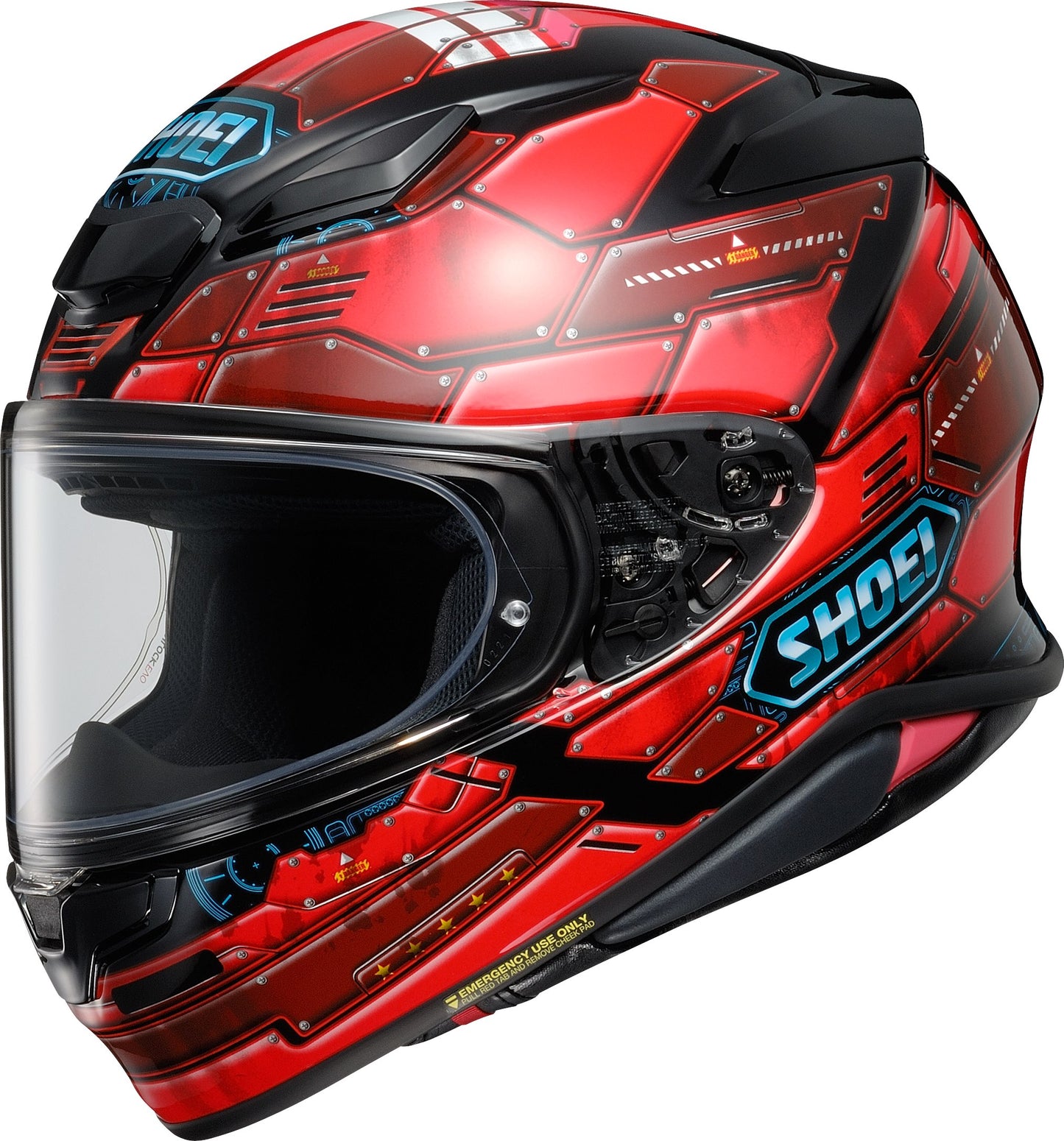 Shoei NXR2, Fortress TC-1
