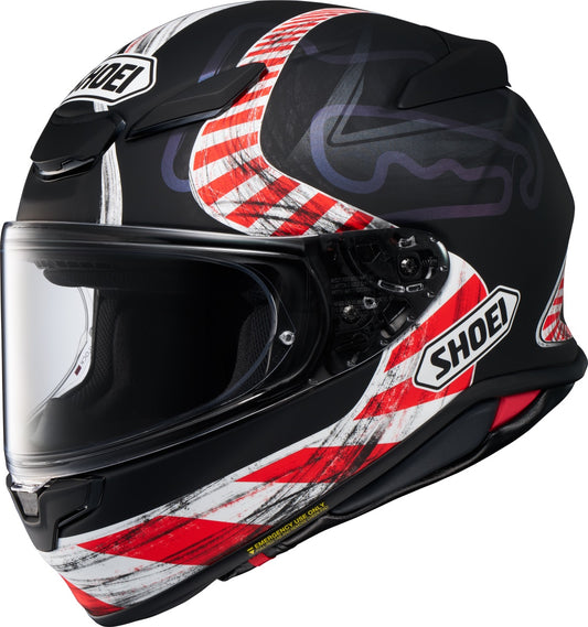 Shoei NXR2, KNEE DOWN TC-5