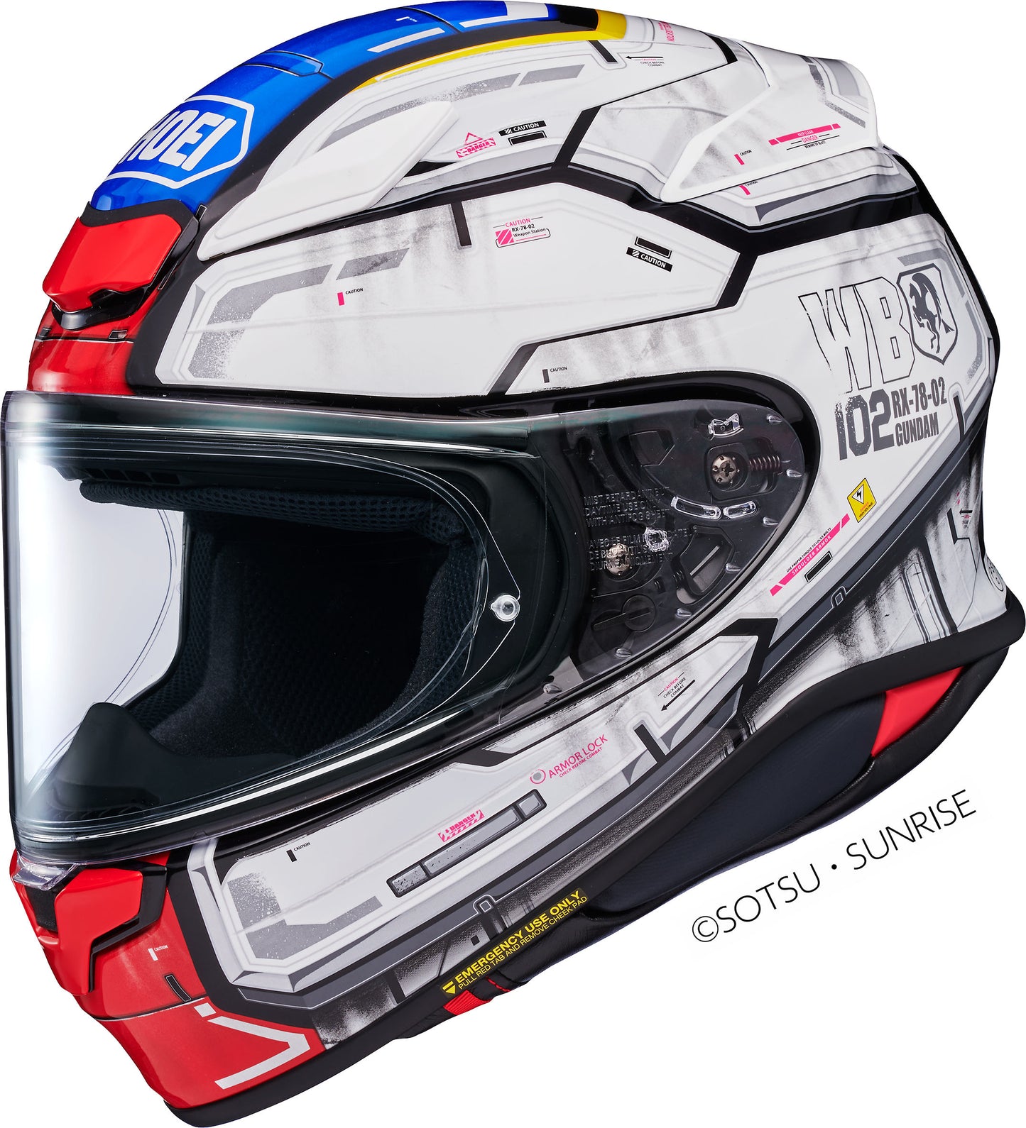Shoei NXR2, Gundam TC-10