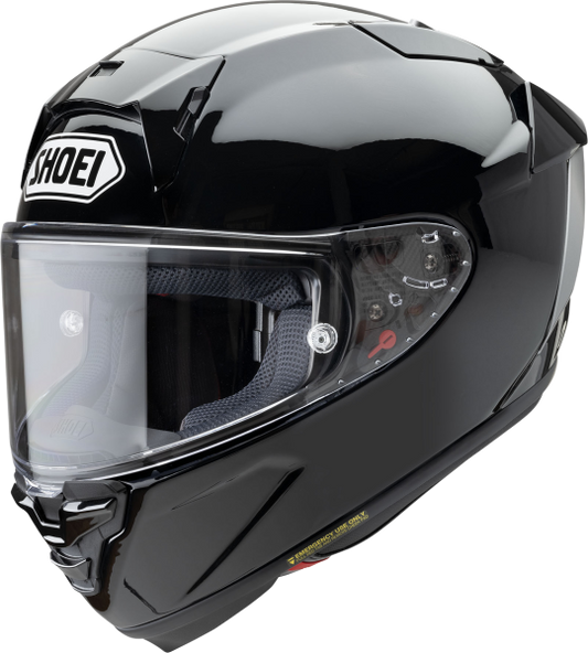 SHOEI X-SPR PRO, musta