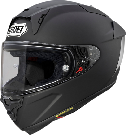 Shoei X-SPR PRO, mattamusta