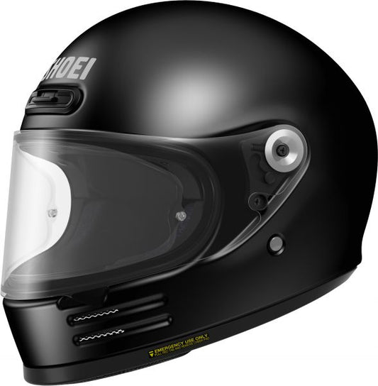 SHOEI Glamster06, musta