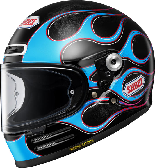 Shoei Glamster06 Blast TC-2