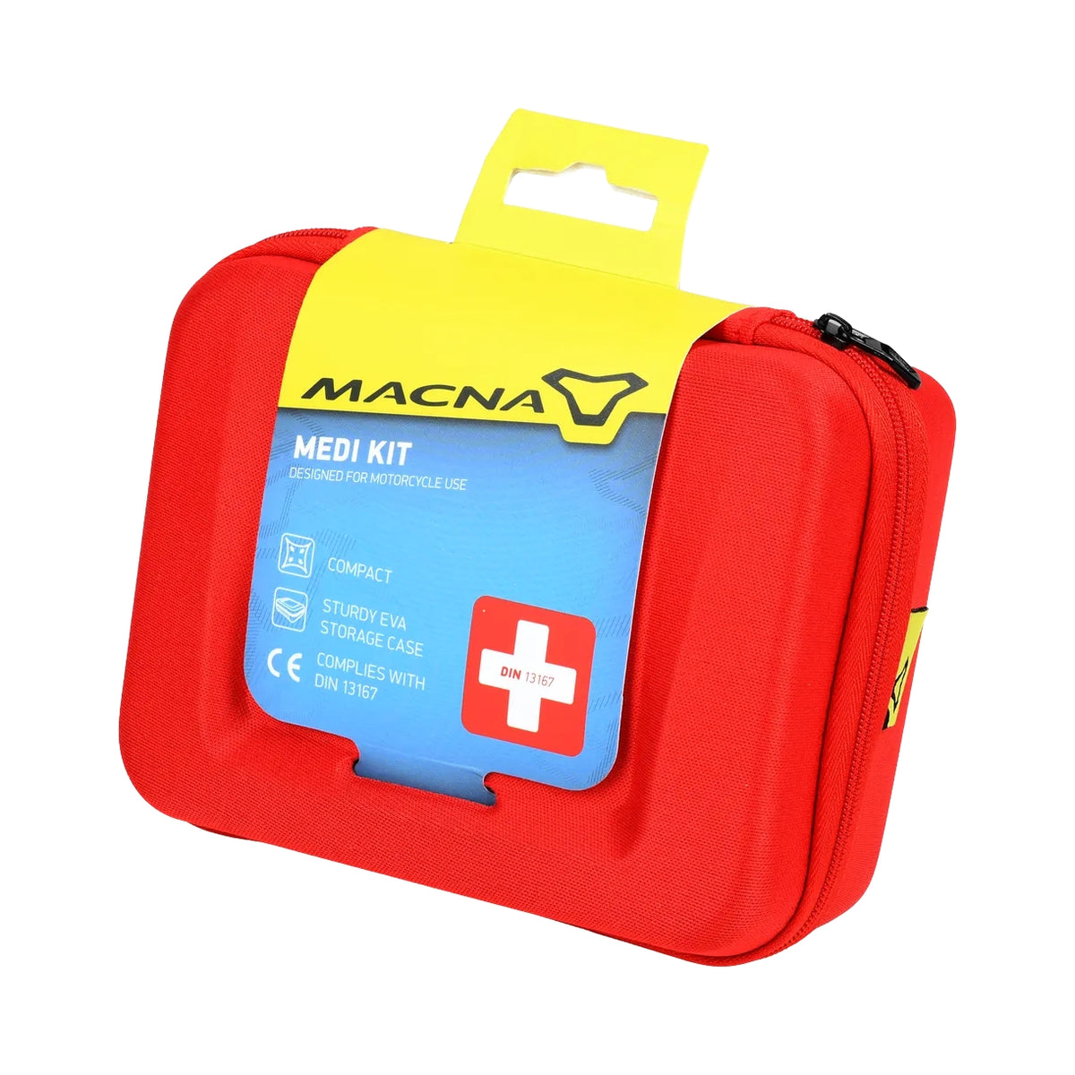 Macna Medi Kit, motoristin ensiapupakkaus