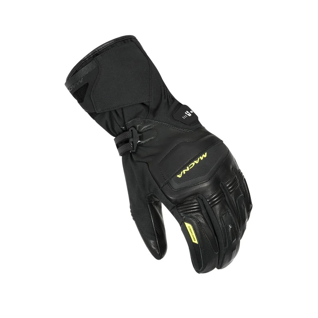 Macna Azra RTX heated glove, musta