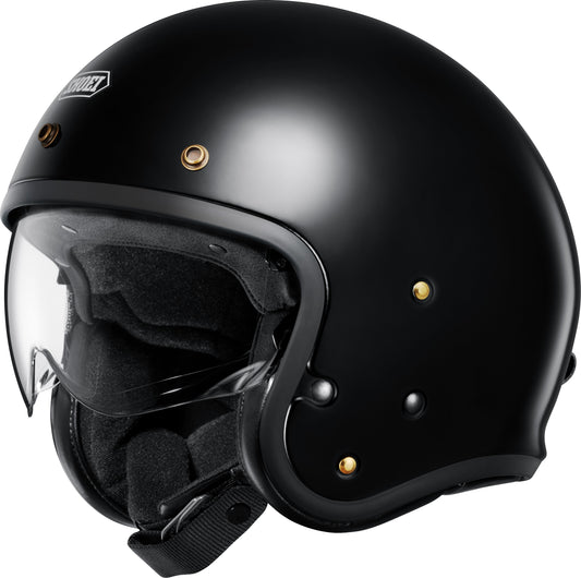 Shoei J.O2, musta