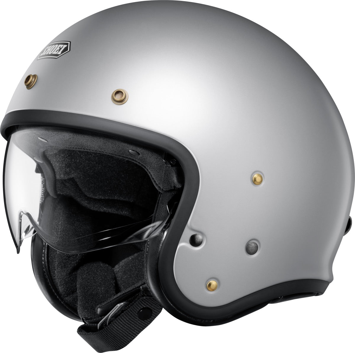 Shoei J.O2, Matt Light Silver