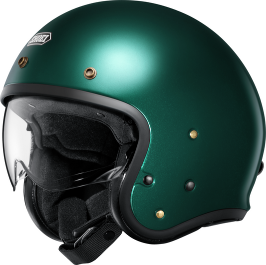 Shoei J.O2, British Green