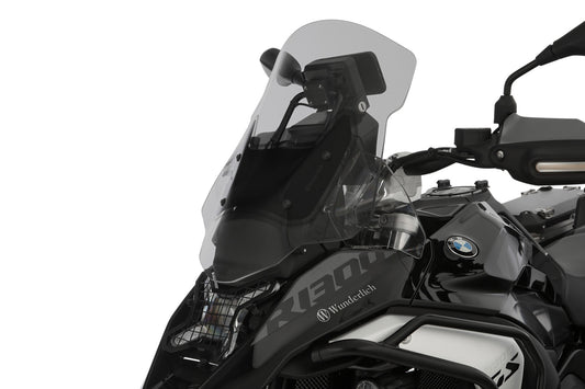 Wunderlich MARATHON windshield R1300GS, smoked grey