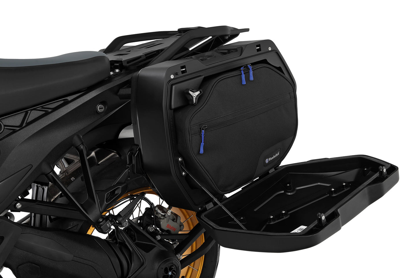 Wunderlich sisälaukut BMW R 1300 Vario laukuille