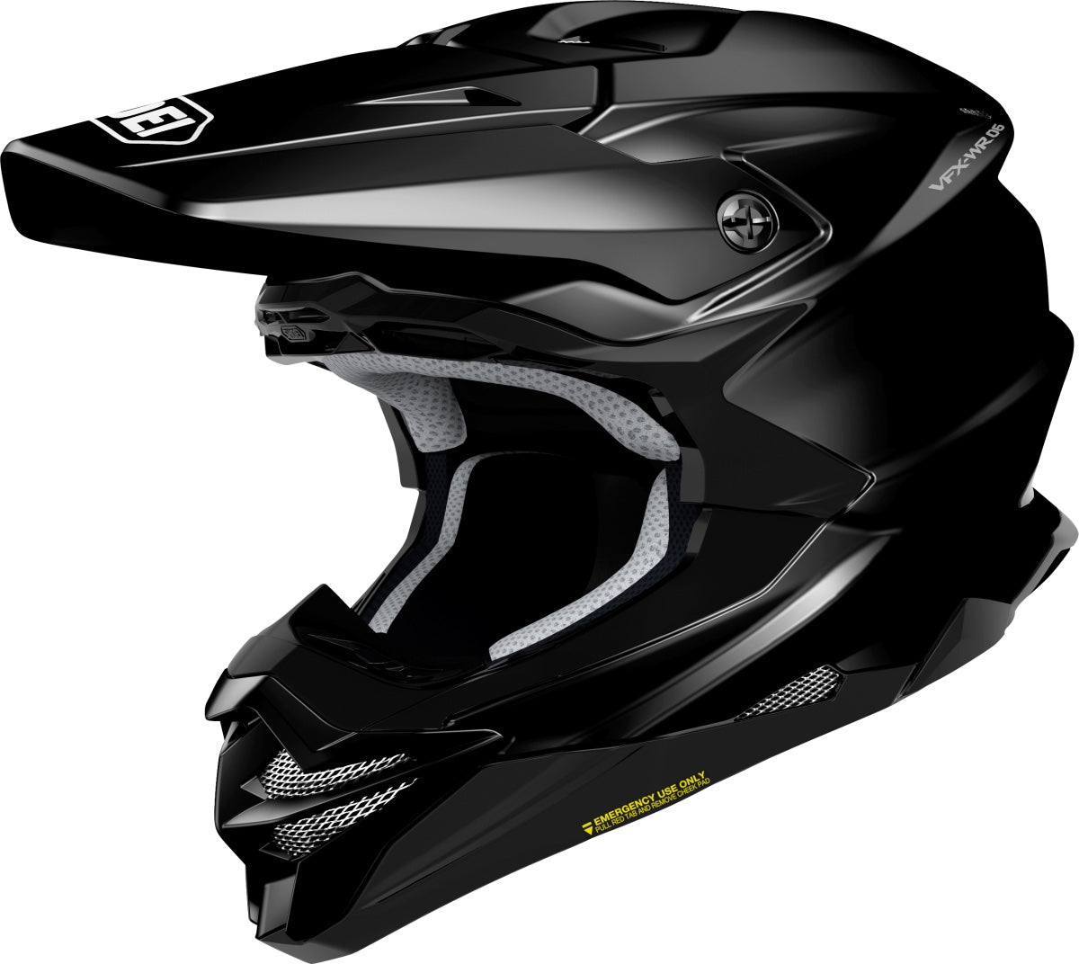 Shoei VFX-WR 06 musta