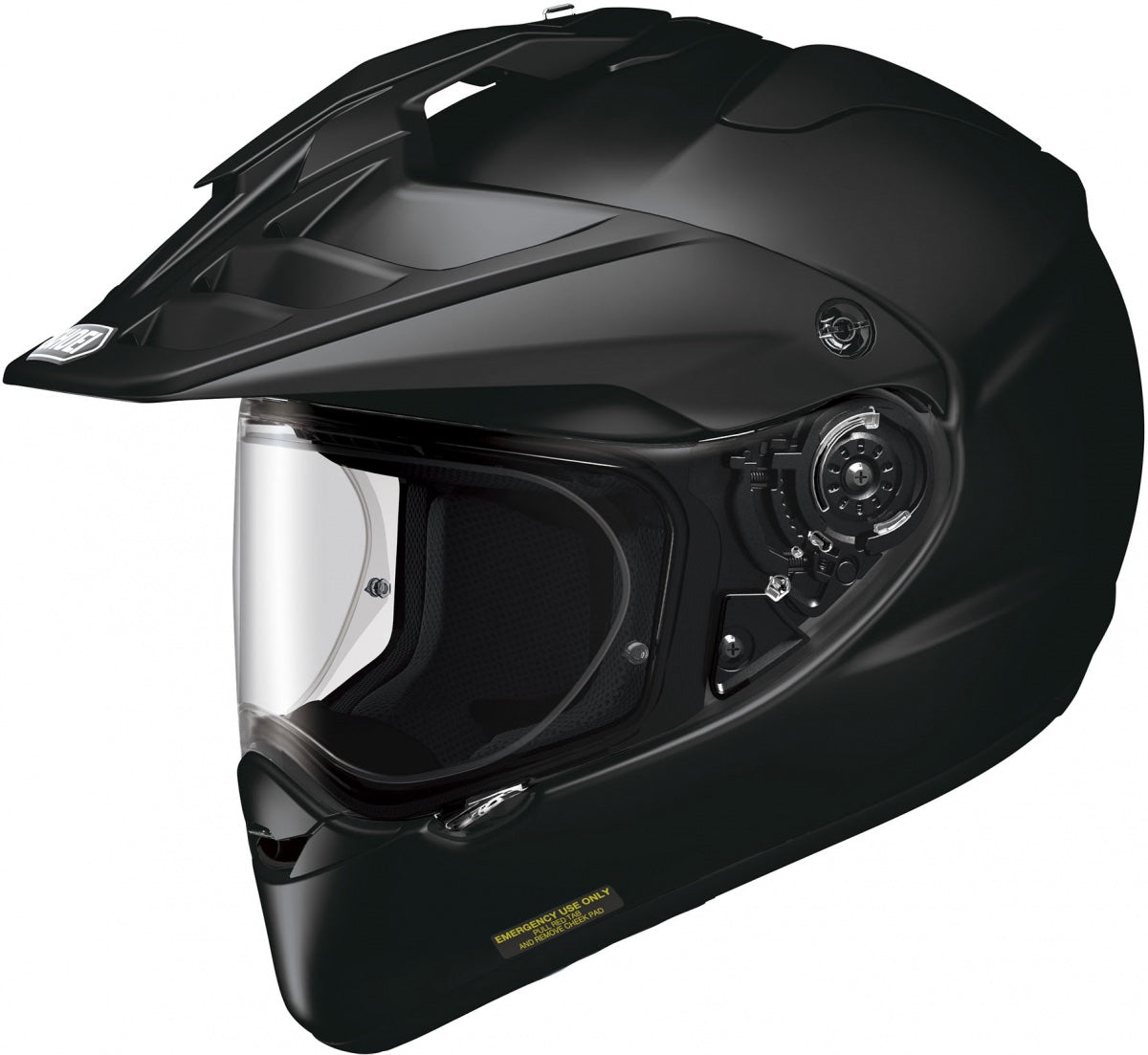 Shoei Hornet-ADV06, musta