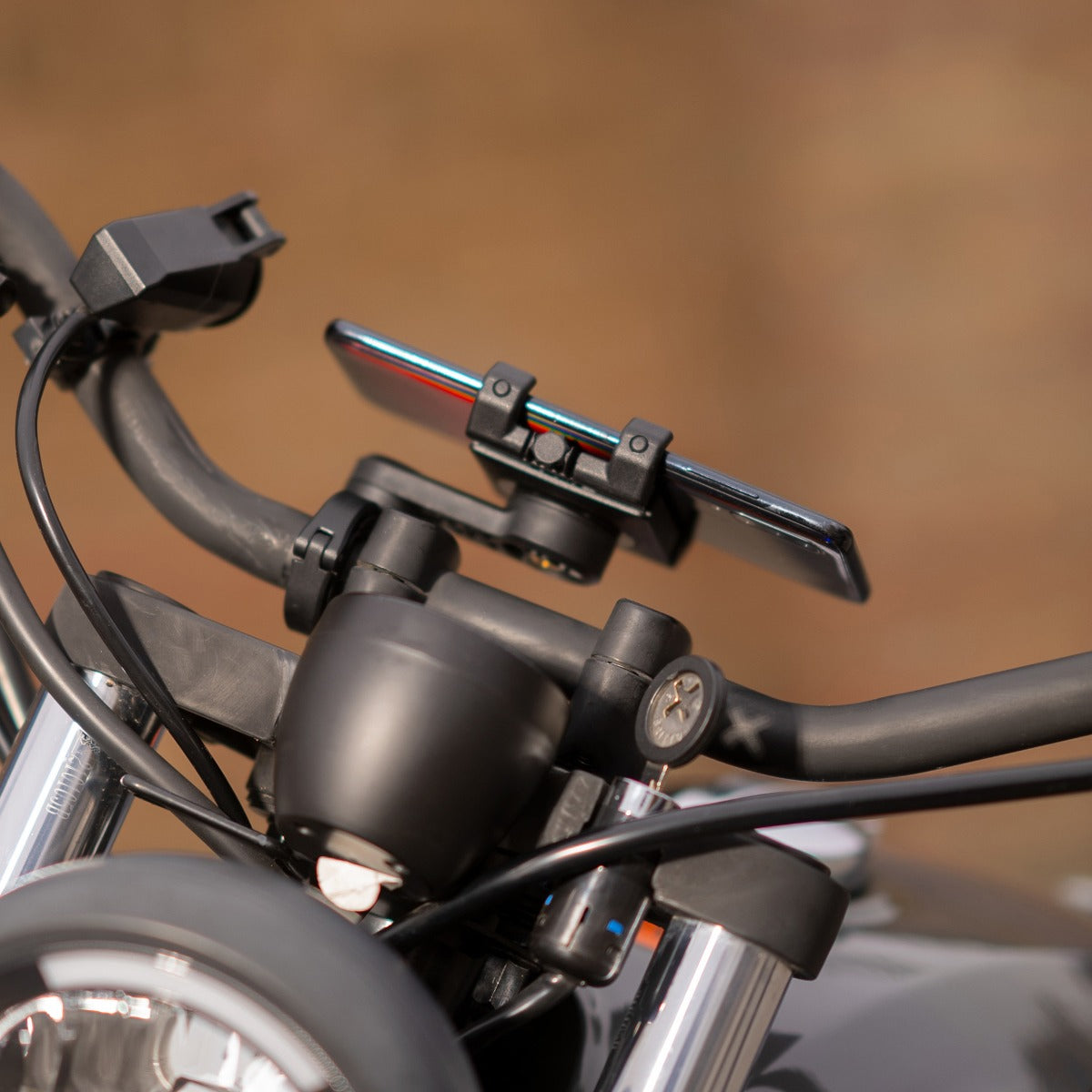 SP CONNECT Moto Bundle LT universal phone clamp SPC+