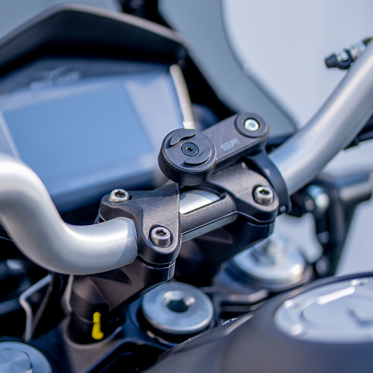 SP CONNECT Moto Bundle LT universal phone clamp SPC+
