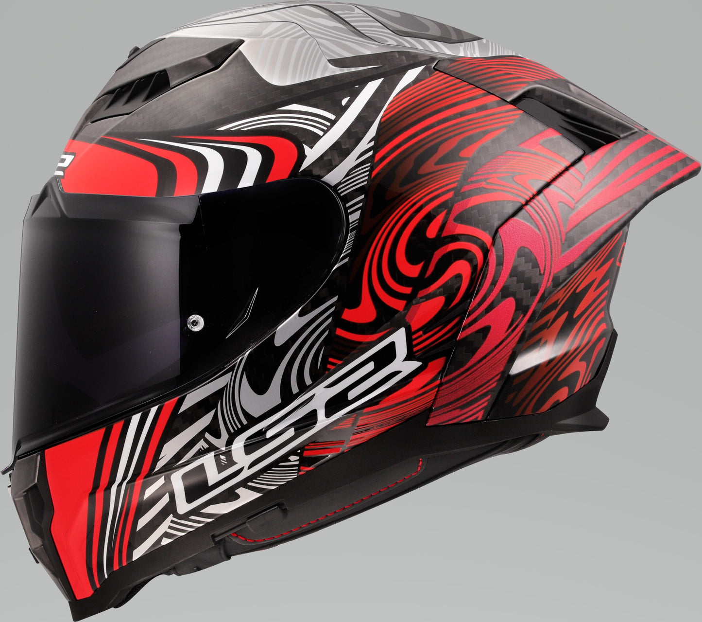 LS2 FF807 DRAGON ENTHUM RED