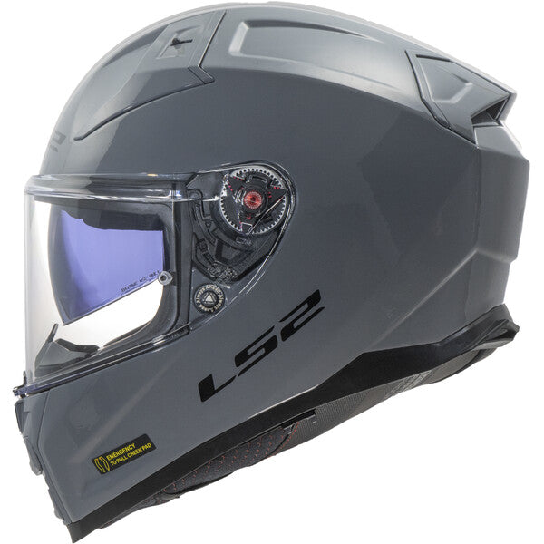 LS2 FF811 Vector II Solid Nardo Grey