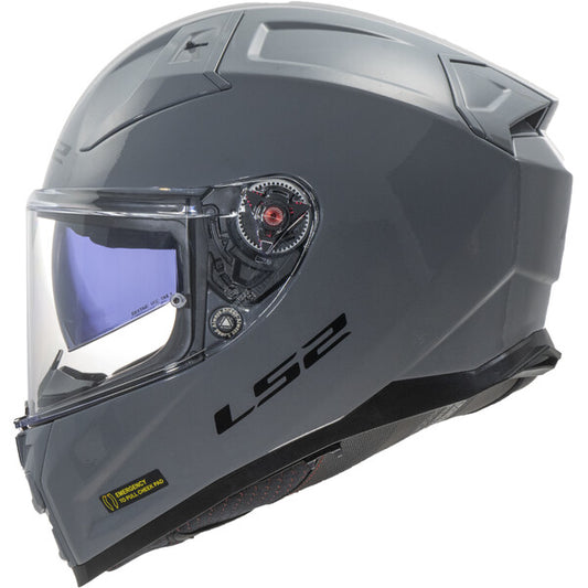 LS2 FF811 Vector II Solid Nardo Grey