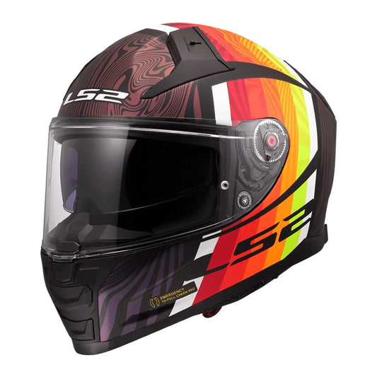 LS2 FF811 Vector II Freedom Black Chameleon