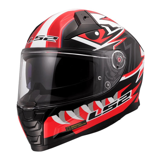 LS2 FF811 Vector II Buntri Black Red