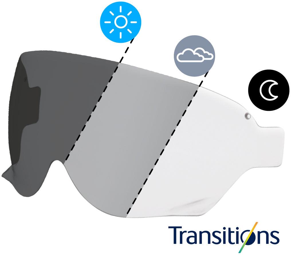 Shoei CJ-3 Photochromic