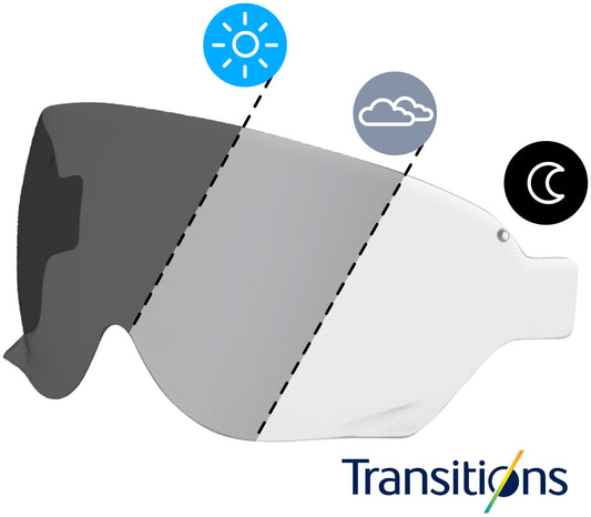 Shoei CJ-3 Photochromic