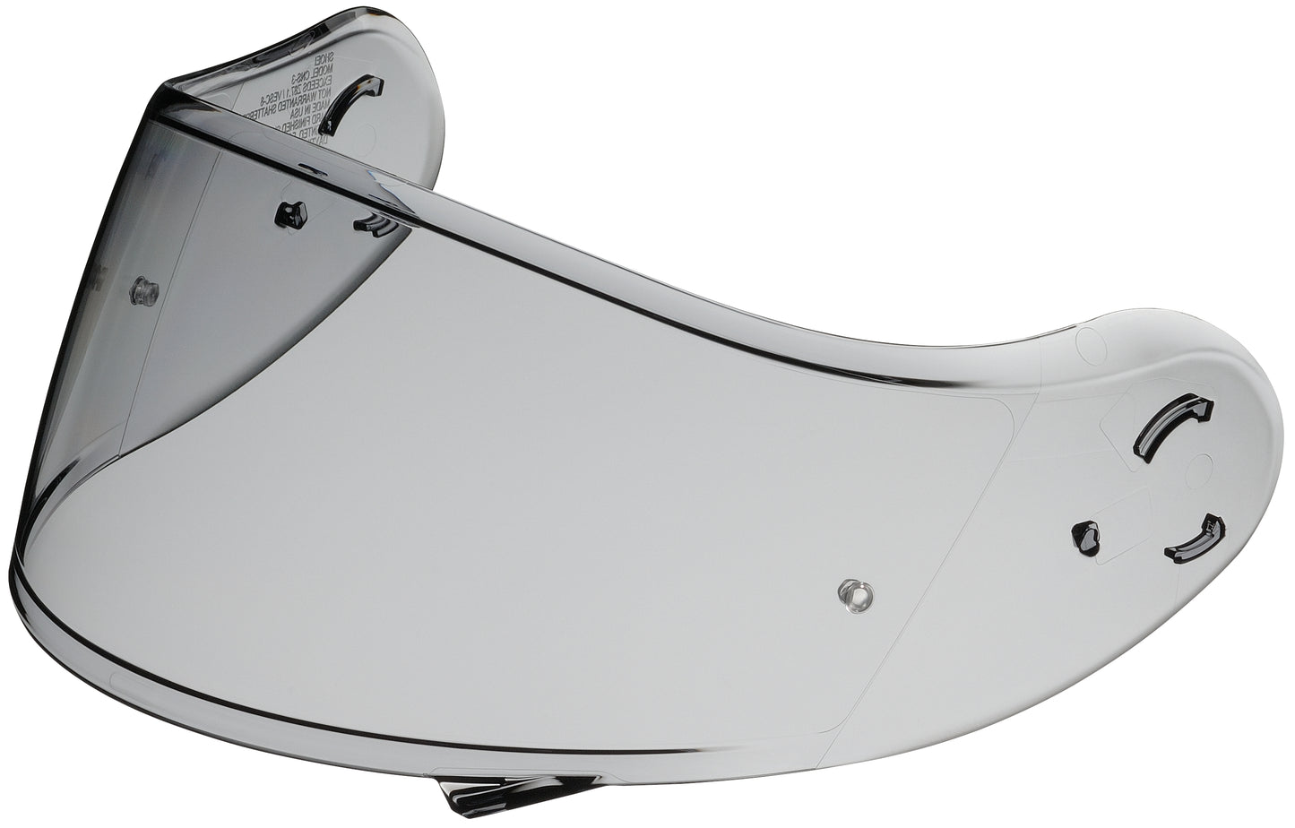 Shoei CNS-3 visiiri vaalea savu