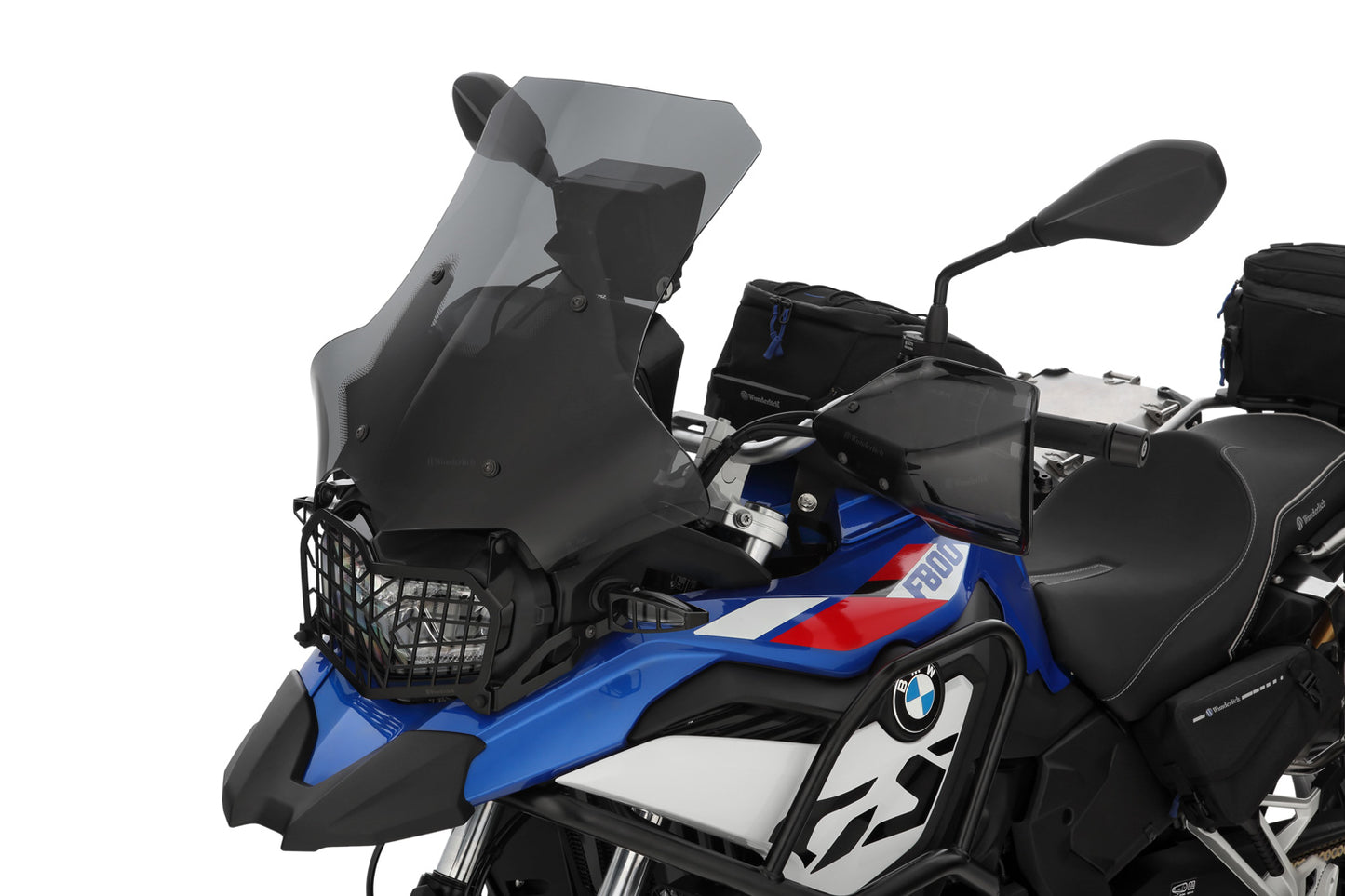 Wunderlich tuulisuoja MARATHON savu, F850GS 160mm kiinnikkeillä
